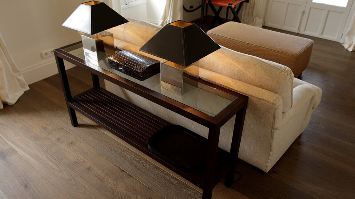 Solitärmöbel von Korfmacher Holzverarbeitung, Schreinerei Düsseldorf, Tischlerei Düsseldorf.