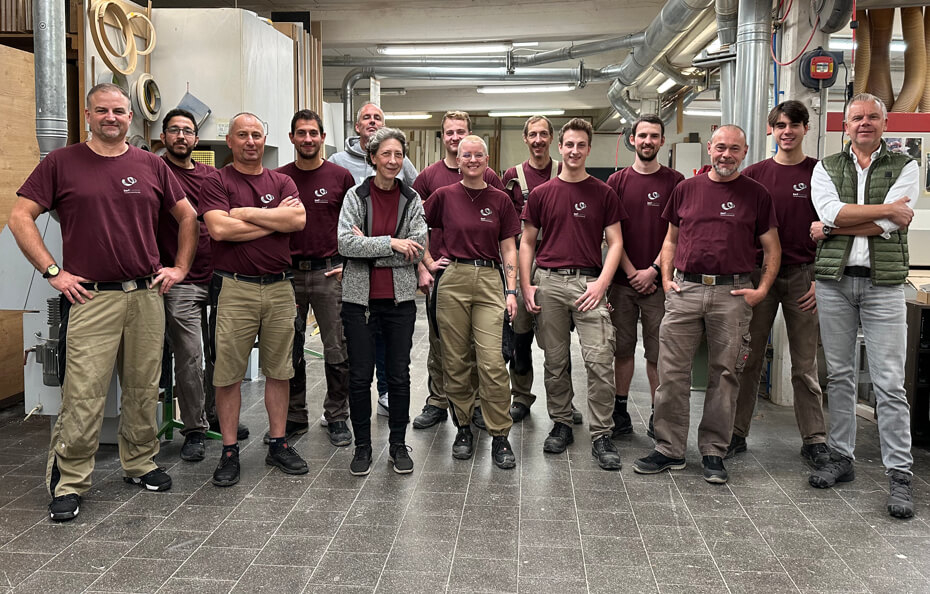 Tischlerei | Schreinerei Korfmacher Holzverarbeitung, Düsseldorf: die „Macher“.