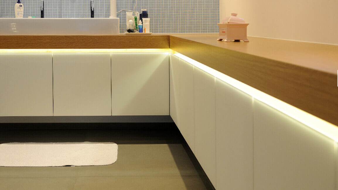 Beispiel Bad – individuelle Lösungen aus dem Tischlermeisterbetrieb Korfmacher.