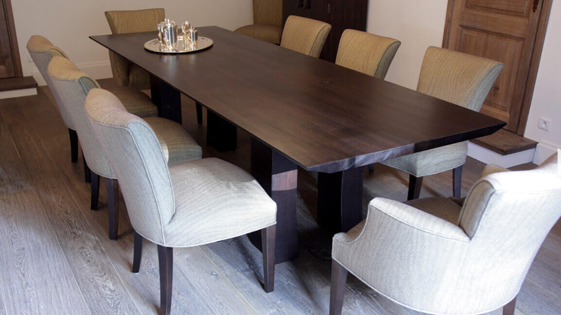 HOLZTISCH NACH MASS - Tischlerei Düsseldorf, Korfmacher Holzverarbeitung