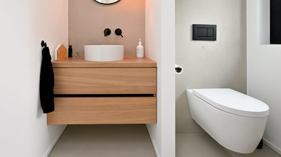 Badmöbel von Korfmacher Holzverarbeitung, Schreinerei Düsseldorf, Tischlerei Düsseldorf